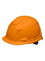 Milwaukee BOLT100 Orange Ongeventileerde Veiligheidshelm - 4932480665