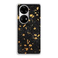 Terrazzo N°7: Huawei P50 Pro Transparant Hoesje