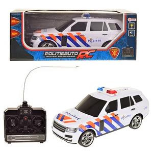 Toi-Toys Politieauto rc met licht en geluid