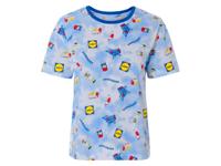 Lidl dames T-shirt (Blauw, XS (32/34))