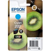 Epson 202 4.1ml 300pagina's Cyaan inktcartridge - [C13T02F24020]