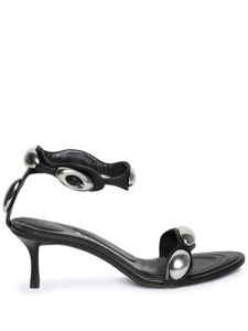 Alexander Wang sandales Dome 65 mm - Noir