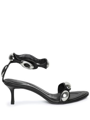 Alexander Wang sandales Dome 65 mm - Noir