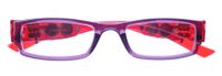 Lifetime Vision leesbril met led lampjes unisex paars/rood sterkte +3.50 - thumbnail