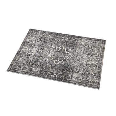 DRUMnBASE Pedal & Amp Stage Rug Vintage Persian Gray (80 cm x 60 cm)