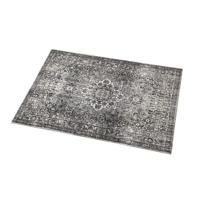 DRUMnBASE Pedal & Amp Stage Rug Vintage Persian Gray (80 cm x 60 cm)