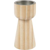 Creativ Company Kaarsenhouders, h: 11 cm, d 5,5 cm, 10 stuk/ 1 doos