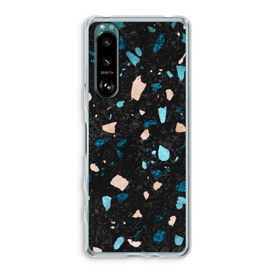 Terrazzo N°11: Sony Xperia 5 III Transparant Hoesje