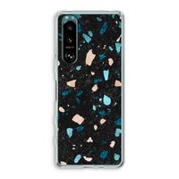 Terrazzo N°11: Sony Xperia 5 III Transparant Hoesje