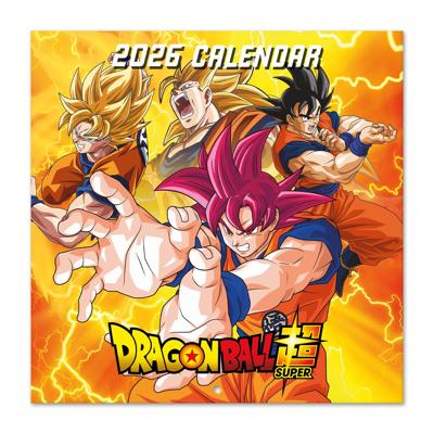 Dragon Ball Z Kalender 2026
