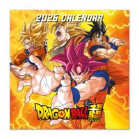 Dragon Ball Z Kalender 2026
