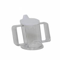 Able 2 Handycup met deksel transparant