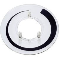 OKW A4423020 Schaalverdeling Crescendo-symbool Geschikt voor knop Knop 23 mm 1 stuk(s) - thumbnail