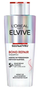 L&apos;Oréal Paris Elvive Bond Repair Sulfaatvrije Shampoo