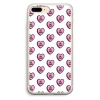 GIRL POWER: iPhone 7 Plus Transparant Hoesje