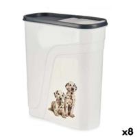 Dispenser Mascow 87855 87855 Antraciet 4 L Huisdieren (8 Stuks)
