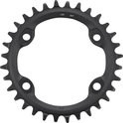 Shimano blad 34t 4-arm 96 zwart narrow wide alu a-symmetric
