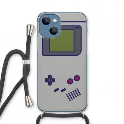 Game On: iPhone 13 mini Transparant Hoesje met koord