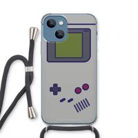 Game On: iPhone 13 mini Transparant Hoesje met koord