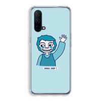 Zwaai: OnePlus Nord CE 5G Transparant Hoesje