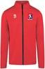 SC Doesburg Crossbar Full-Zip Top Rood - 128
