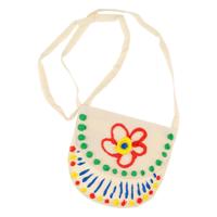 Creativ Company Versier je eigen schoudertas - licht naturel