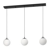 EGLO Rondo 3 hangende plafondverlichting E27 40 W Zwart, Wit - thumbnail