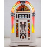 Sound Leisure Manhattan CD Jukebox - Wit