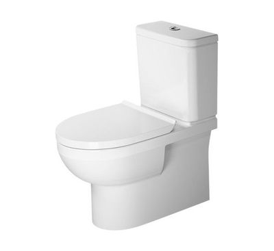 Duravit Durastyle closet staand 365x420x650mm diepsp rimless wit Duravit Durastyle closet staand 365x420x650mm diepsp rimless wit