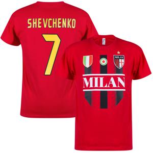 Milan Shevchenko 7 Striped Legend T-Shirt