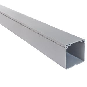 Kabelgoot grijs 25x25mm 2 meter in folie Canalit 951184 prijs per meter