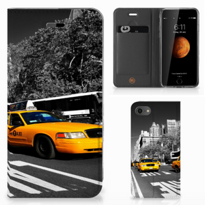 iPhone 7 | 8 | SE (2020) | SE (2022) Book Cover New York Taxi