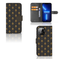 iPhone 13 Pro Telefoon Hoesje Franse Lelie