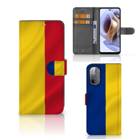 Motorola Moto G31 | G41 Bookstyle Case Roemenië