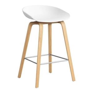 HAY About a Stool AAS32 Barkruk - H 65 cm - Oak - White