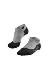 Falke TK5 Wander Invisible Footies Wandelsok Heren Light Grey 44-45