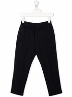 Emporio Armani Kids pantalon de jogging slim - Bleu