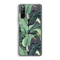 Bananenbladeren: Sony Xperia 10 III Transparant Hoesje