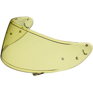 SHOEI Vizier CWR-1, Vizieren, High-definition Geel (Pinlock voorbereid)