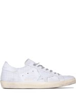 Golden Goose baskets Super-Star - Blanc