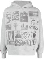 Pleasures hoodie Choices à imprimé graphique - Gris