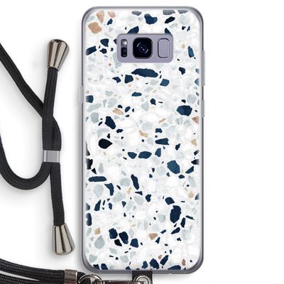 Terrazzo N°1: Samsung Galaxy S8 Transparant Hoesje met koord