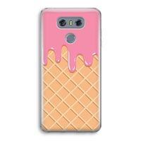 Ice cream: LG G6 Transparant Hoesje