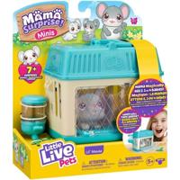 Mama Surprise kleine muis knuffels - Kleine levende huisdieren - Elandenspeelgoed