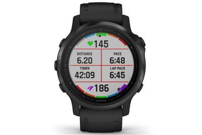 Garmin Fenix 6S Pro GPS Sporthorloge 42mm Standaard - Zwart Garmin Fenix 6S Pro GPS Sporthorloge 42mm Standaard - Zwart
