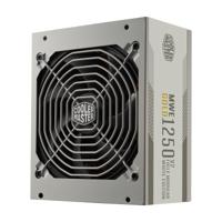 Cooler Master MWE Gold 1250 - V2 ATX 3.0 White Version power supply unit 1250 W 24-pin ATX Wit - thumbnail