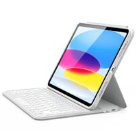 iPad 10th Generation Ascend Keyboard Case Lite - US Layout-White