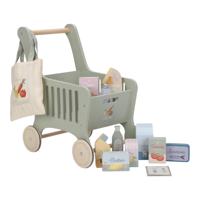 Little Dutch houten winkelwagen