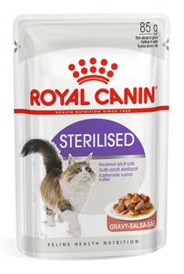 Royal canin Canin Canin feline sterilised in gravy