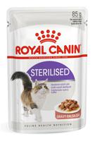 Royal canin Canin Canin feline sterilised in gravy - thumbnail